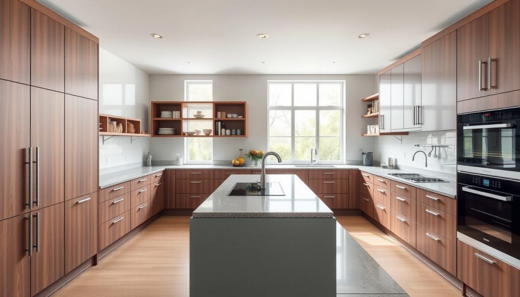 aménagement cuisine ergonomique