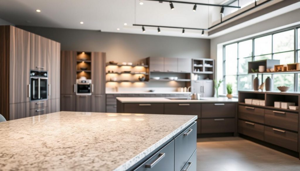 design et fonctionnalité meubles cuisine